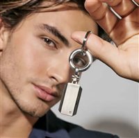 Portachiavi Nomination Strong in Acciaio 028348//065